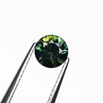 Load image into Gallery viewer, 1.03ct 6.31x6.27x3.87mm Round Brilliant Sapphire 26493-04
