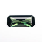 Load image into Gallery viewer, 1.24ct 10.46x4.47x2.79mm Cut Corner Rectangle Brilliant Sapphire 26503-06
