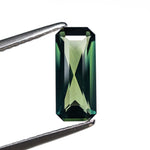 Load image into Gallery viewer, 1.24ct 10.46x4.47x2.79mm Cut Corner Rectangle Brilliant Sapphire 26503-06
