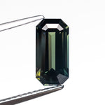 Load image into Gallery viewer, 2.55ct 10.47x5.21x4.34mm Cut Corner Rectangle Step Cut Sapphire 26507-01
