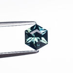Load image into Gallery viewer, 0.78ct 6.11x5.34x3.53mm Hexagon Step Cut Sapphire 26508-01
