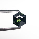 Load image into Gallery viewer, 1.04ct 6.60x5.72x3.83mm Hexagon Step Cut Sapphire 26509-01
