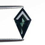 Load image into Gallery viewer, 1.28ct 11.37x6.44x3.48mm Kite Step Cut Sapphire 26516-03
