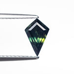 Load image into Gallery viewer, 0.91ct 8.39x5.40x3.77mm Kite Step Cut Sapphire 26516-05
