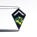 Load image into Gallery viewer, 1.19ct 9.55x6.42x3.68mm Kite Step Cut Sapphire 26516-06
