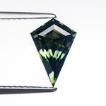 Load image into Gallery viewer, 1.83ct 10.37x6.98x4.88mm Kite Step Cut Sapphire 26517-01
