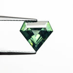 Load image into Gallery viewer, 2.20ct 10.01x9.26x3.98mm Shield Step Cut Sapphire 26523-01
