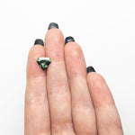 Load image into Gallery viewer, 2.20ct 10.01x9.26x3.98mm Shield Step Cut Sapphire 26523-01
