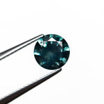 Load image into Gallery viewer, 1.23ct 6.53x6.49x4.08mm Round Brilliant Sapphire 26524-01
