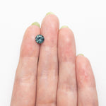 Load image into Gallery viewer, 1.23ct 6.53x6.49x4.08mm Round Brilliant Sapphire 26524-01
