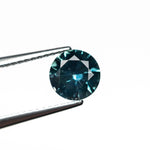 Load image into Gallery viewer, 1.17ct 6.54x6.52x3.85mm Round Brilliant Sapphire 26524-02
