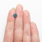 Load image into Gallery viewer, 1.17ct 6.54x6.52x3.85mm Round Brilliant Sapphire 26524-02
