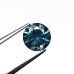 Load image into Gallery viewer, 1.74ct 7.37x7.32x4.64mm Round Brilliant Sapphire 26524-03
