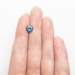 Load image into Gallery viewer, 1.74ct 7.37x7.32x4.64mm Round Brilliant Sapphire 26524-03
