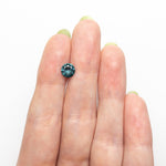 Load image into Gallery viewer, 1.09ct 6.37x6.33x3.67mm Round Brilliant Sapphire 26524-06
