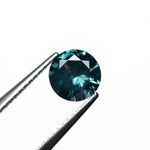 Load image into Gallery viewer, 1.35ct 6.73x6.66x4.09mm Round Brilliant Sapphire 26524-07
