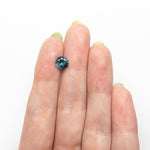 Load image into Gallery viewer, 1.35ct 6.73x6.66x4.09mm Round Brilliant Sapphire 26524-07
