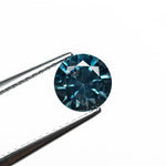 Load image into Gallery viewer, 1.35ct 6.71x6.69x4.28mm Round Brilliant Sapphire 26524-08
