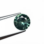 Load image into Gallery viewer, 1.62ct 7.17x7.14x4.39mm Round Brilliant Sapphire 26524-09
