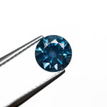 Load image into Gallery viewer, 1.42ct 6.73x6.70x4.42mm Round Brilliant Sapphire 26524-10

