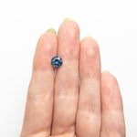 Load image into Gallery viewer, 1.42ct 6.73x6.70x4.42mm Round Brilliant Sapphire 26524-10
