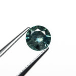 Load image into Gallery viewer, 1.16ct 6.39x6.37x3.88mm Round Brilliant Sapphire 26524-12
