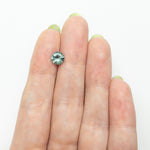Load image into Gallery viewer, 1.16ct 6.39x6.37x3.88mm Round Brilliant Sapphire 26524-12
