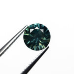 Load image into Gallery viewer, 1.63ct 7.02x6.99x4.63mm Round Brilliant Sapphire 26524-13
