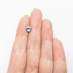 Load image into Gallery viewer, 0.94ct 6.11x6.03x3.46mm Round Brilliant Sapphire 26524-14
