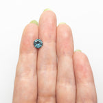 Load image into Gallery viewer, 1.39ct 6.83x6.80x4.09mm Round Brilliant Sapphire 26524-15
