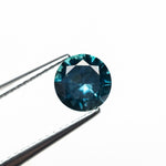 Load image into Gallery viewer, 1.19ct 6.61x6.57x3.79mm Round Brilliant Sapphire 26524-16
