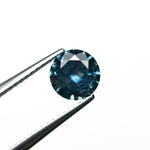 Load image into Gallery viewer, 1.29ct 6.51x6.49x4.12mm Round Brilliant Sapphire 26524-17

