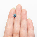 Load image into Gallery viewer, 1.29ct 6.51x6.49x4.12mm Round Brilliant Sapphire 26524-17
