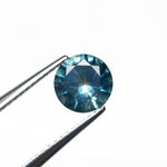 Load image into Gallery viewer, 1.32ct 6.74x6.68x3.98mm Round Brilliant Sapphire 26524-18
