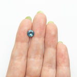 Load image into Gallery viewer, 1.32ct 6.74x6.68x3.98mm Round Brilliant Sapphire 26524-18

