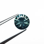 Load image into Gallery viewer, 1.33ct 6.68x6.63x4.30mm Round Brilliant Sapphire 26524-20
