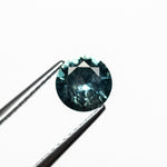 Load image into Gallery viewer, 1.10ct 6.40x6.35x3.74mm Round Brilliant Sapphire 26524-22
