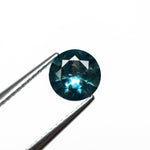 Load image into Gallery viewer, 1.17ct 6.55x6.53x3.72mm Round Brilliant Sapphire 26524-23
