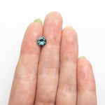 Load image into Gallery viewer, 1.17ct 6.55x6.53x3.72mm Round Brilliant Sapphire 26524-23
