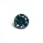 Load image into Gallery viewer, 1.35ct 6.70x6.65x4.23mm Round Brilliant Sapphire 26524-24
