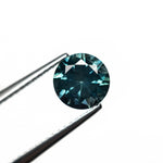 Load image into Gallery viewer, 1.35ct 6.70x6.65x4.23mm Round Brilliant Sapphire 26524-24
