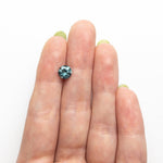 Load image into Gallery viewer, 1.35ct 6.70x6.65x4.23mm Round Brilliant Sapphire 26524-24
