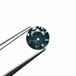 Load image into Gallery viewer, 0.93ct 5.85x5.80x3.61mm Round Brilliant Sapphire 26524-25

