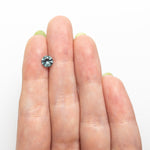 Load image into Gallery viewer, 0.93ct 5.85x5.80x3.61mm Round Brilliant Sapphire 26524-25
