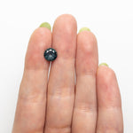 Load image into Gallery viewer, 1.63ct 7.30x7.27x4.29mm Round Brilliant Sapphire 26524-26

