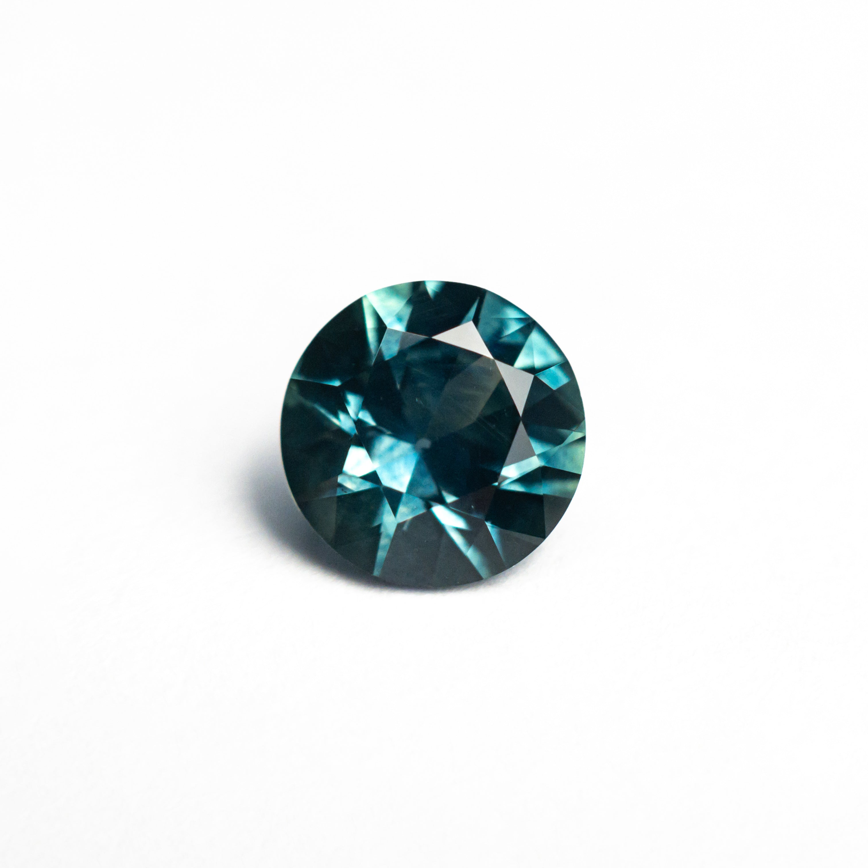 1.30ct 6.77x6.72x4.03mm Round Brilliant Sapphire 26524-27
