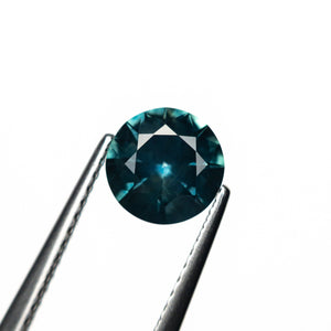 1.30ct 6.77x6.72x4.03mm Round Brilliant Sapphire 26524-27