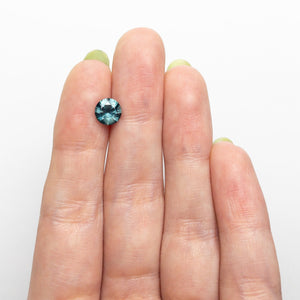 1.30ct 6.77x6.72x4.03mm Round Brilliant Sapphire 26524-27