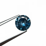 Load image into Gallery viewer, 1.28ct 6.58x6.54x3.99mm Round Brilliant Sapphire 26524-28

