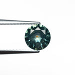 Load image into Gallery viewer, 1.34ct 6.79x6.74x4.10mm Round Brilliant Sapphire 26524-29
